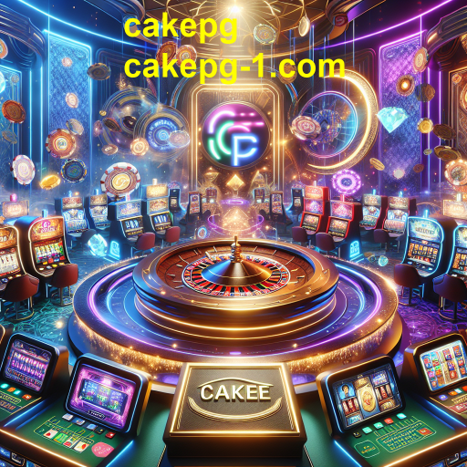 Descubra a Diversão dos Jogos de Cassino no Cakepg